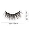 Baluue False Eyelashes of Dense Faux Lashes for Everyday and