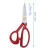 Sewing Scissors Set Rustproof Stainless Steel Tailor Scissors and Thread