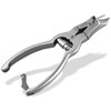 Professional Foot Care Head Cutter Nail Clippers with Double Gear