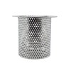 Commercial Flood Drain Strainer (1, 4" Diameter x 4" Tall