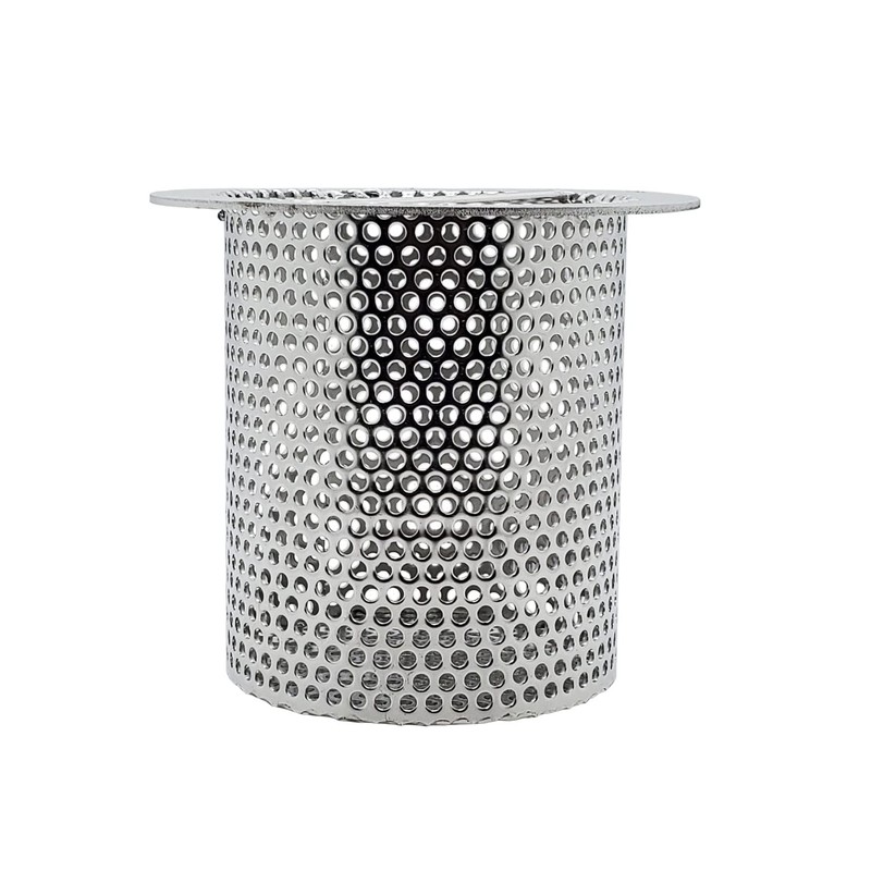 Commercial Flood Drain Strainer (1, 4" Diameter x 4" Tall