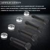 9/16" -18 x 3 Trailer Leaf Spring Shackle Bolt &