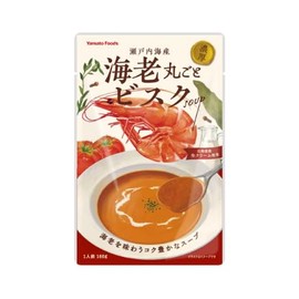 Setouchi Lemon Farm Whole Shrimp Bisque 6.3 oz (160 g) x 3 Bags Retort Room Temperature Retort Food Soup Gift Set Gift Bisque Shrimp Hiroshima Souvenir