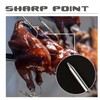 15 Pcs Stainless Steel Meat Hooks Butcher Hooks 3 Different