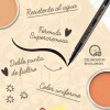 As bassam cosmetics Delineador En Plumón Resistente Al Agua Duración
