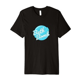 Aesthetic Bubble Bathtub Relaxation lover Bath Bomb Premium T-Shirt