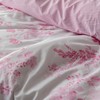 LERUUM Bed Linen Set 140 x 200 cm Cotton Reversible
