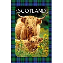 Thistle Products Highland Coo Tea Towel