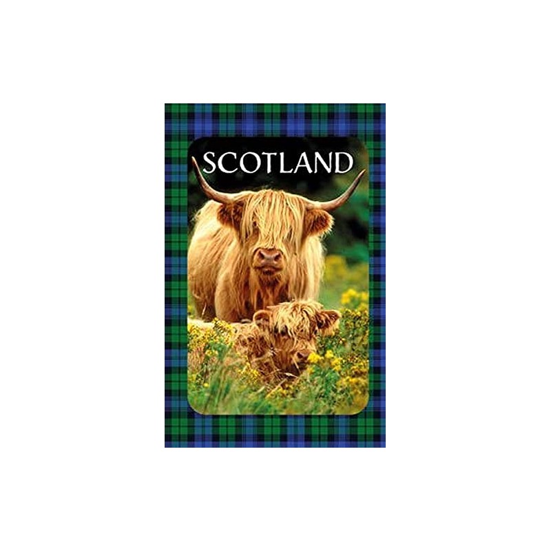 Thistle Products Highland Coo Tea Towel