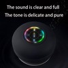 YDCZTYGY Portable Mini Bluetooth Wireless Waterproof Speaker with Suction Cup
