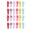 24Pcs Pet Hairpin Cute Handcraft Prevent Sliding Pet Grooming Products