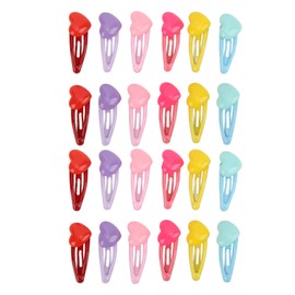 24Pcs Pet Hairpin Cute Handcraft Prevent Sliding Pet Grooming Products for Pets Dogs Cats