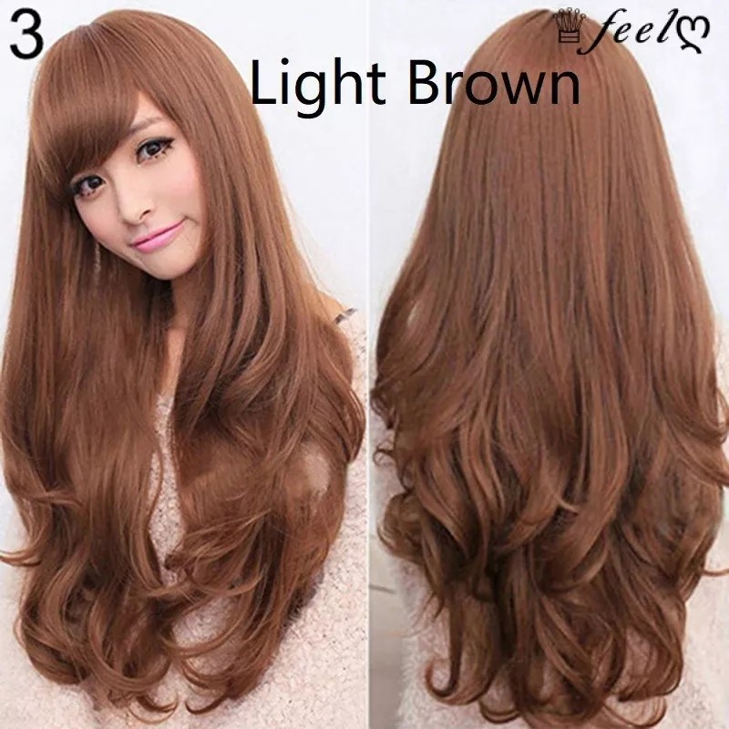 New Look Extensión De Pelo De Peluca Larga A Prueba