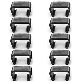 (10 pcs) Outdoor Furniture Clips Patio Sofa Clips,Sectional Sofa Furniture Chair Clips,Rattan Furniture Clamps Wicker Chair Fasteners, Connect The Sectional or Module Outdoor Couch Patio Furniture