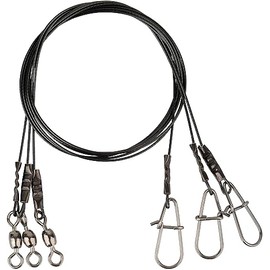 Savage Gear Last Meter Black 7 Trace 40cm 25kg 0.60mm (54864)