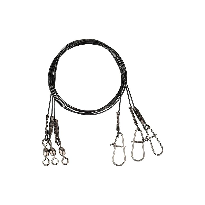 Savage Gear Last Meter Black 7 Trace 40cm 25kg 0.60mm