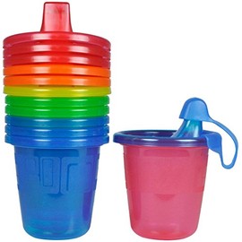 The First Years Take & Toss Spill-Proof 7 Ounce Cups