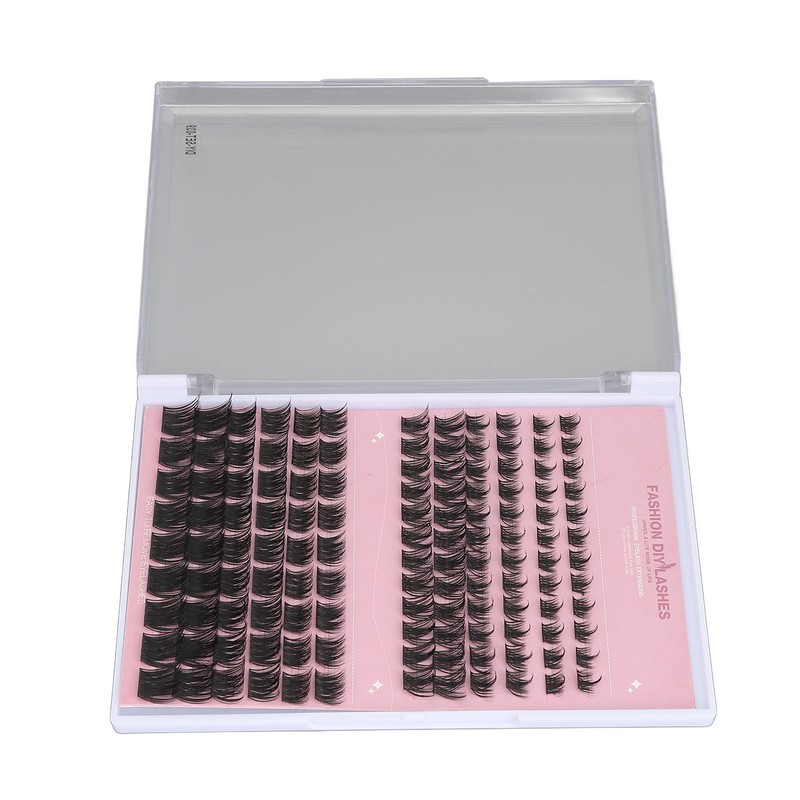 DIY Lash Extension Kit 126 Cluster Segmented Individual Eyelash Extension