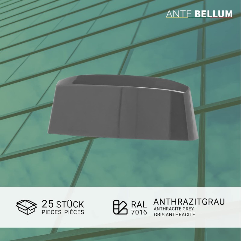 Ante Bellum Window Drainage Caps - 36mm Plastic Drain Caps