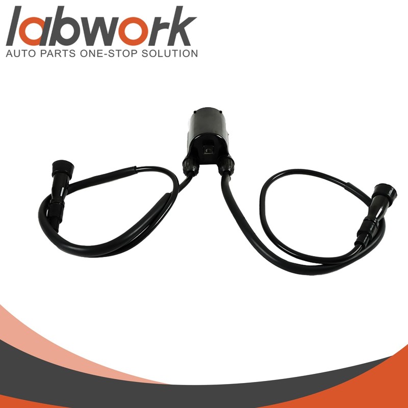 labwork Ignition Coil and Spark Plug Cap Replacement for Honda