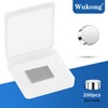 Wukong Small N45 Magnets 2x1mm | 200 Pack, Strong Mini