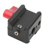 Clamp Mount Stabilizer Chute Expansion Mount 1/4 Inch 3/8 Inch