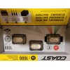 Coast "3-PACK" 1000-Lumen Headlamp Rechargeable Dual Power WATER PROOF IPX7