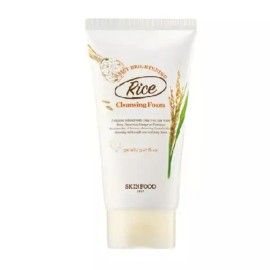 Skinfood 스킨푸드 라이스 데일리 브라이트닝 클렌징 폼 150ml Skin Food Rice Daily Brightening Cleansing Foam 150ml [Two rice bowls]