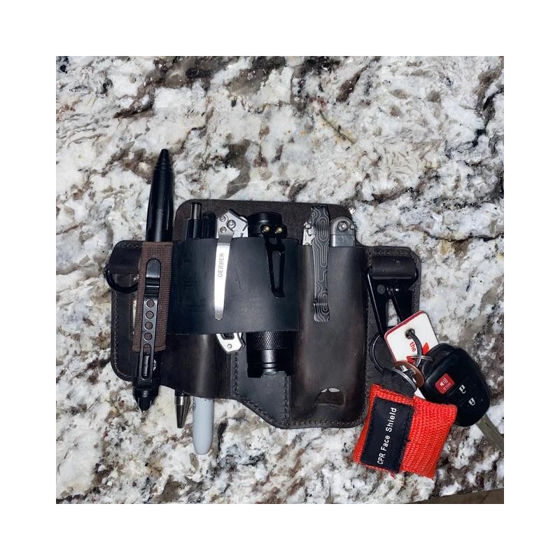 EDC Multitool Sheath Gift for Him, Belt Pouch Tool Belt