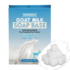 2LB Goat Milk Soap Base Pre-Cut Moisturizing Natural Soap Base
