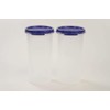 TUPPERWARE Circular 650 ml Blue (2) Decorative Baking Magic Tin