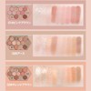 Wirwody Eyeshadow, Cute Honeycomb 12 Colors Makeup Palette, Diamond Shine,