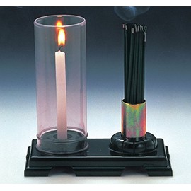 Low Candles of Grave Light Set
