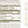 Magnesio Con Vitamina B6 X 250 Comprimidos