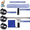 SWISSPACK WINDOW CLEANING KIT-1 Professional Window Cleaning Combo With Extra