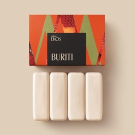 Natura Jabones en barra Ekos puro vegetal buriti 4 piezas de 100 g