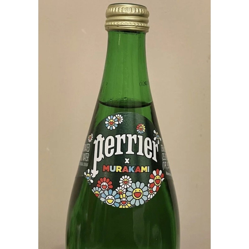 Perrier Murakami Limited Edition 750ml Bottle, Murakami Perrier 25.3 OZ