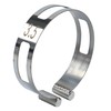 3.5 Inch (88.9.1mm) Stainless Steel Welding Tacking Band Clamp -