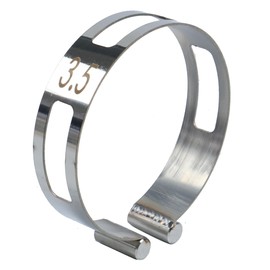 3.5 Inch (88.9.1mm) Stainless Steel Welding Tacking Band Clamp - Fabrication Alignment Tool for Pipe Joint Installation