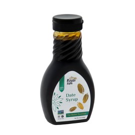 Date Syrup | Royal Palm | 12oz | 100% Natural | NO Added Sugar | Non GMO | Kosher