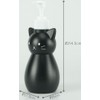 Hashy Topin Cat Dispenser S BK HB-3149