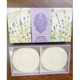 La Florentina Saponerie Mario Fissi Italy Luxury Large Bar Soap - CHOICE - Lavender