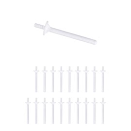 wumio Nose Hair Wax Sticks Only Set of 20 Brazilian Wax Nose Hair Removal Trial Stick Tweezers Nose Hair Care Sneak Stick Wax Stopper