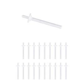 wumio Nose Hair Wax Sticks Only Set of 20 Brazilian Wax Nose Hair Removal Trial Stick Tweezers Nose Hair Care Sneak Stick Wax Stopper