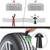 GRAND PITSTOP Replacement Mushroom Plugs for tubeless Tire Puncture Repair