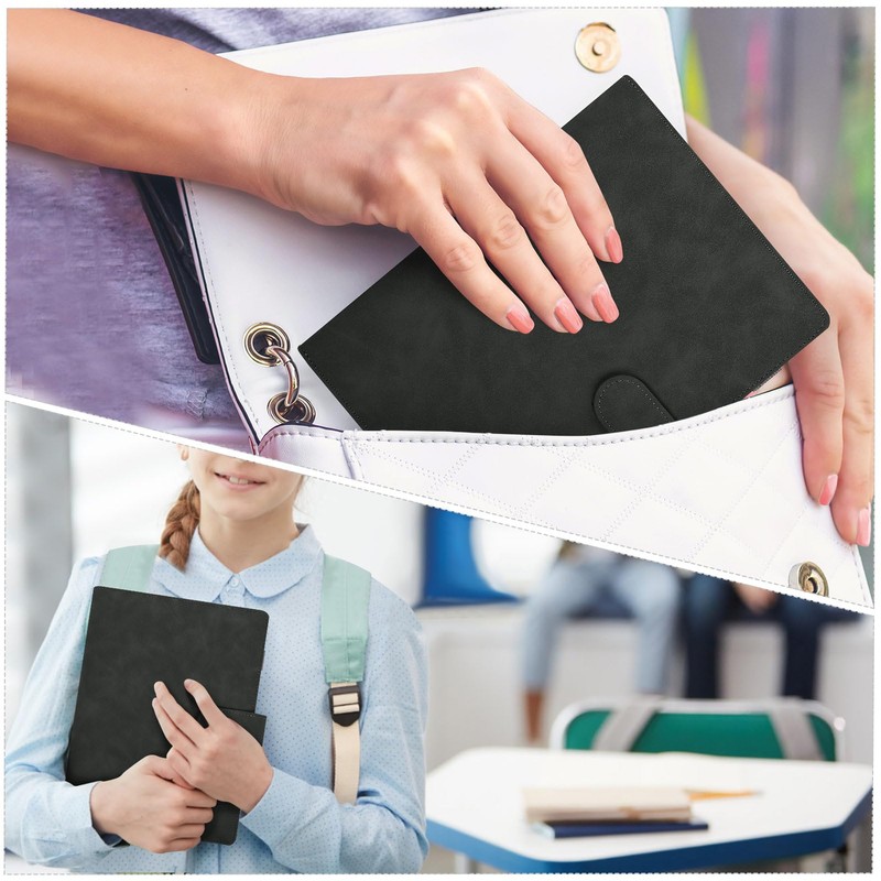 SKYDYE A5 Ring Binder, A5 Refillable, 135 Sheets A5 Refill