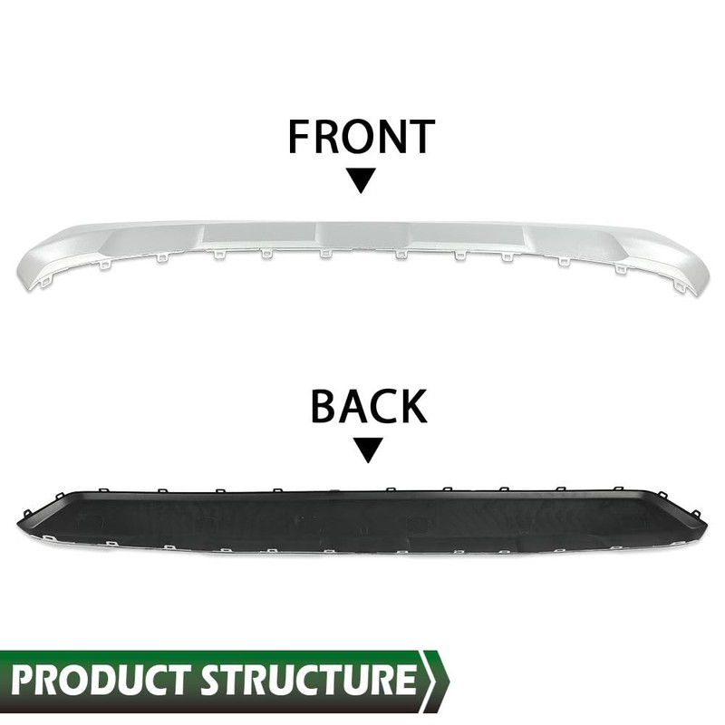 LQI Rear Bumper Lower Valance Panel Compatible with Toyota RAV4