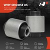 A-Premium 2 x Front Inner Lower Control Arm Bushing Kit,