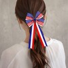 4th of July Hair Ties Red White and Blue Ponytail