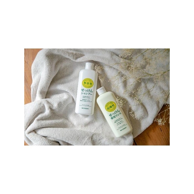 Miyoshi Soap Additive-Free Soap Shampoo Refill 10.1 fl oz (300